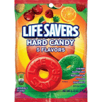 Lifesaver Hard Candy Five Flavors, 6.25 oz