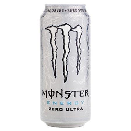 Monster Energy Zero Ultra 16 oz 2-Pack