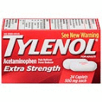 Tylenol Extra Strength Pain Reliever-24 Caplets