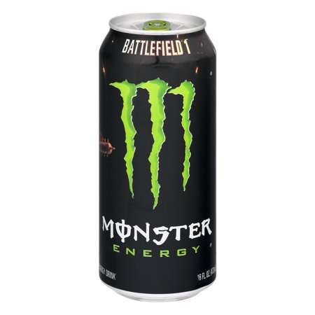 Monster Energy 16 oz