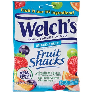 WELCH'S FRUIT SNACKS