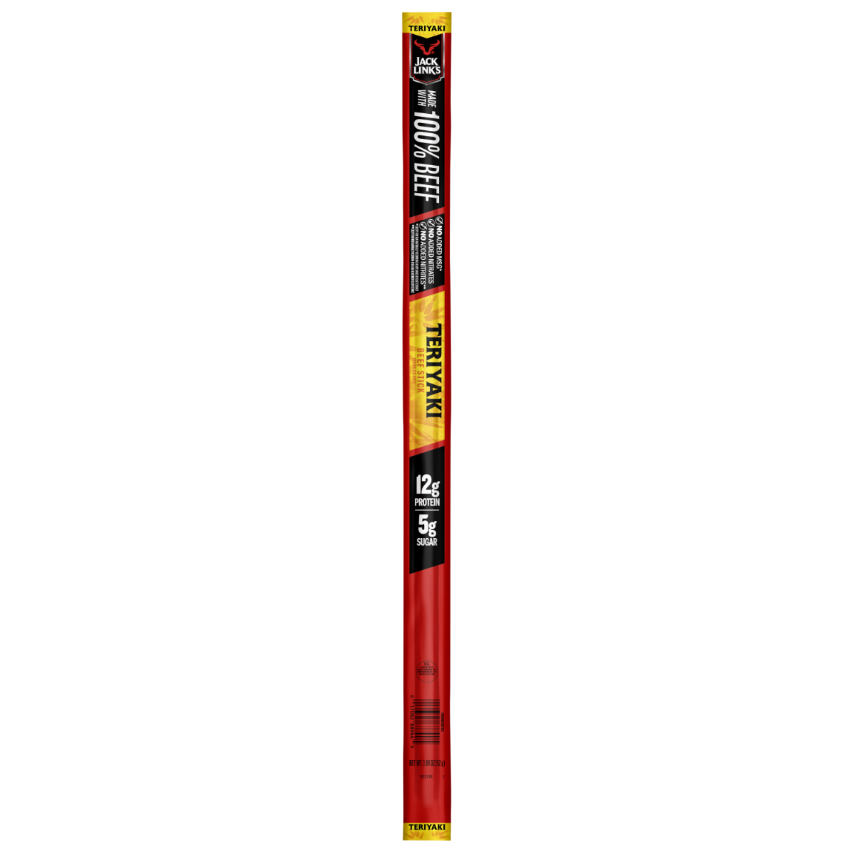JACK LINK'S TERIYAKI BEEF JERKY STICKS