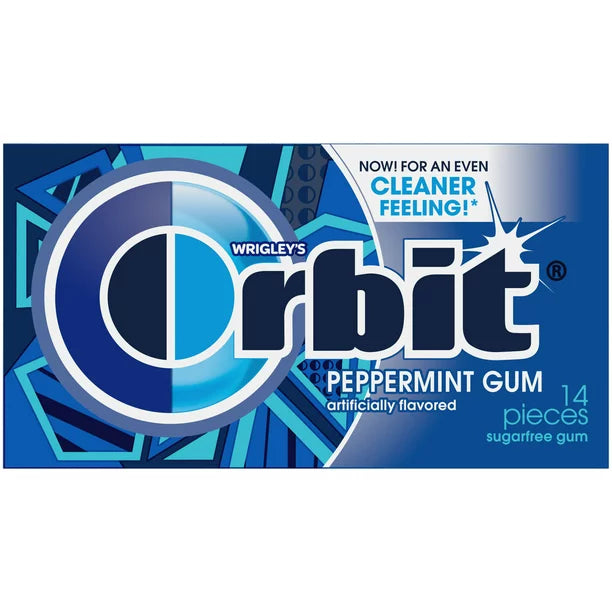 WRIGLEY'S ORBIT SUGAR FREE GUM