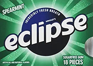 eclipse sugar free gum