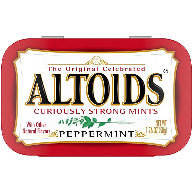 ALTOIDS PEPPERMINT