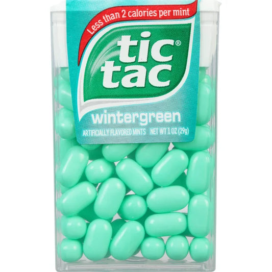 TIC TAC MINTS
