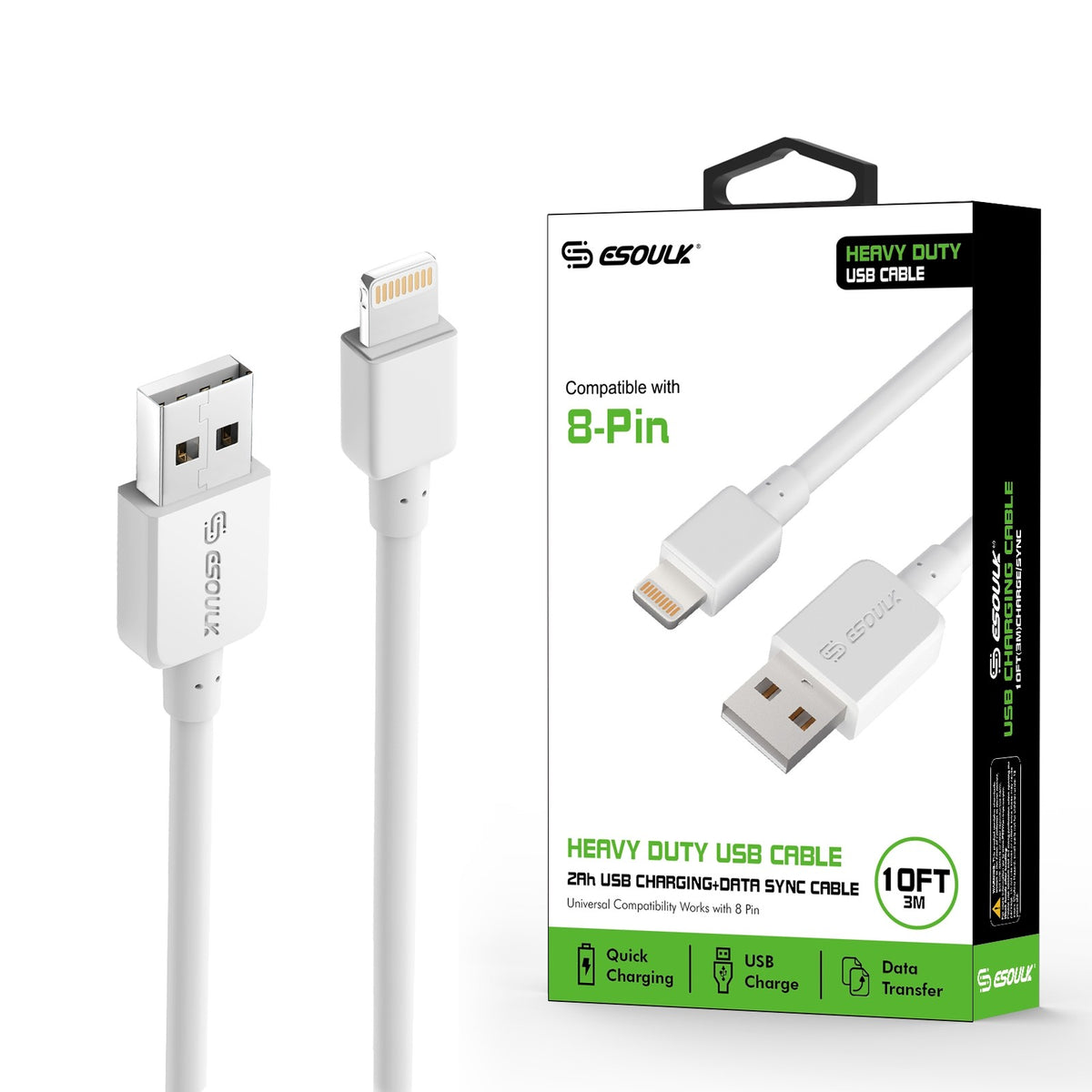 S ESOULK CHARGERS AND DATA CABLES