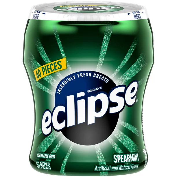 eclipse sugar free gum