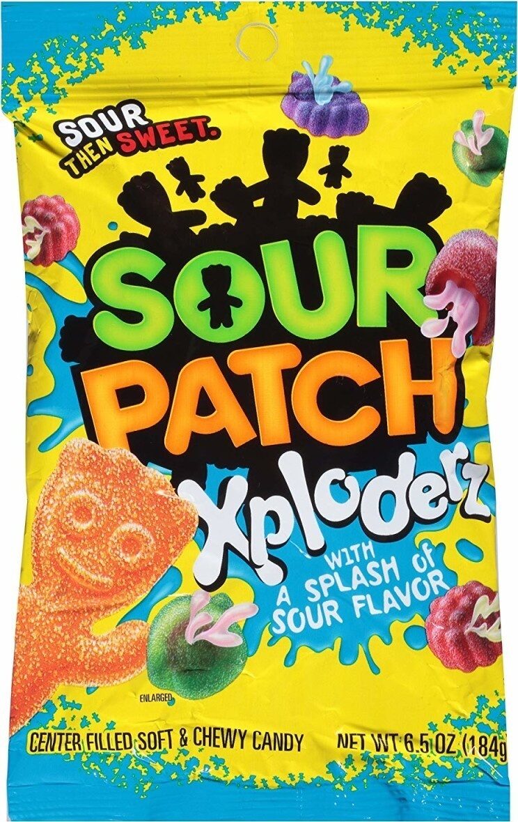 Sour Patch - Kids Exploderz 6.50 oz