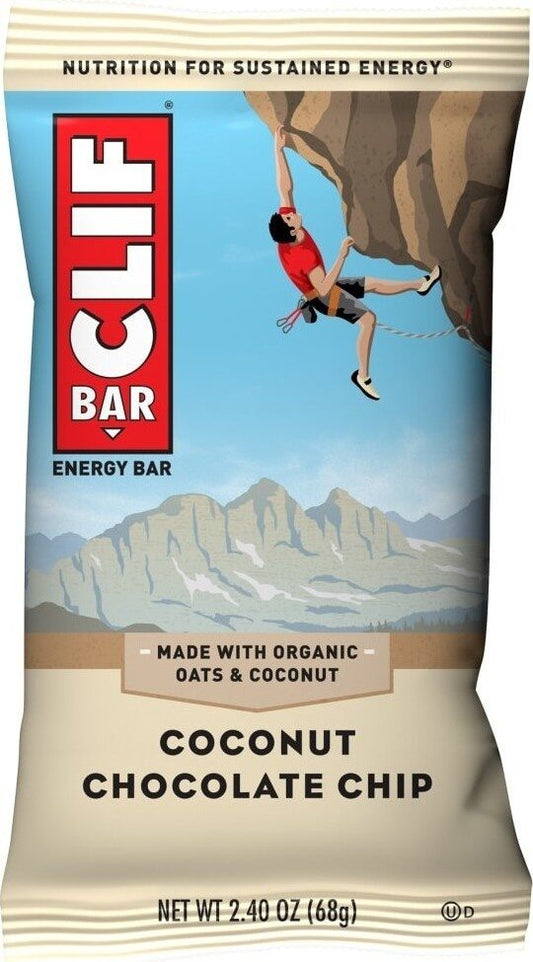 Clif Bar - Coconut Chocolate Chip 2.40 oz