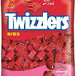 Twizzlers Bites, Cherry Flavored Licorice Candy, 7 Ounce