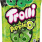 Trolli Apple Os Sour Gummy Candy, 4.25 Ounce