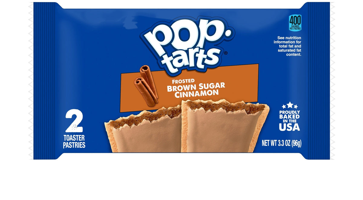 Kellogg's Pop-tarts Frosted Brown Sugar Cinnamon - 2ct