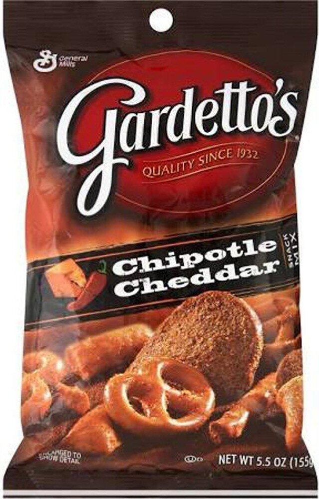 General Mills Gardettos Chipotle Cheddar Peg 5.5 Oz