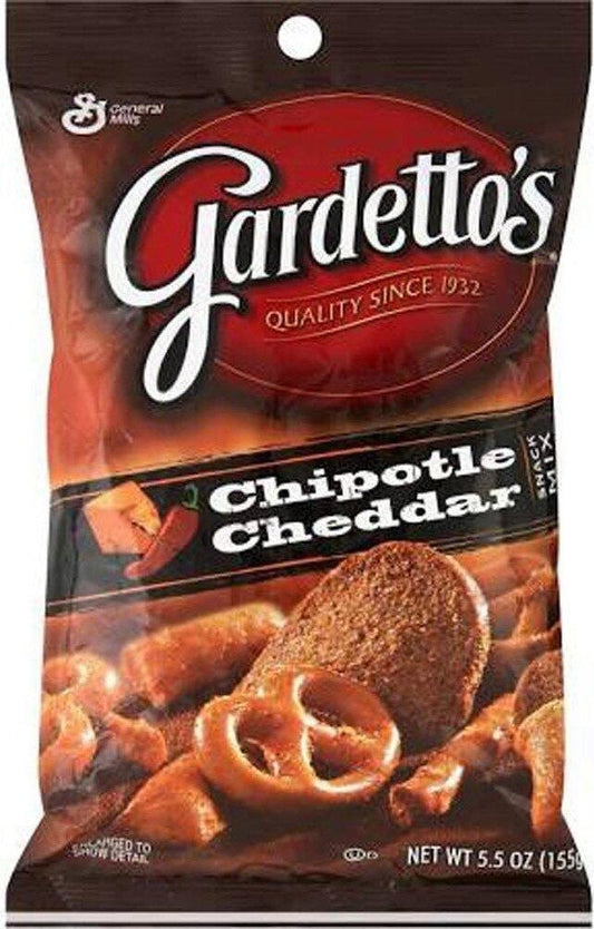 General Mills Gardettos Chipotle Cheddar Peg 5.5 Oz