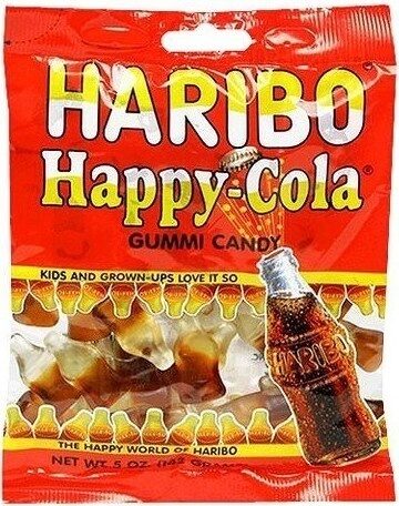 Haribo - Gummi Candy - Happy-Cola 5.00 oz