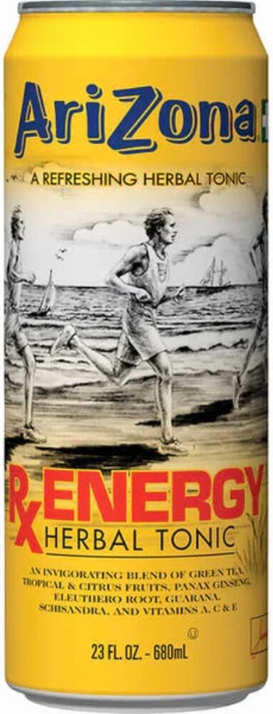 Arizona - Rx Energy Herbal Tonic 23.00 fl oz