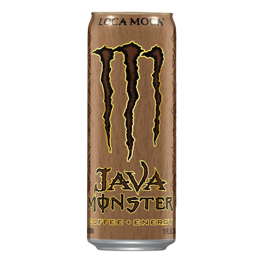 Monster - Energy Drink - Loca Moca 15.00 fl oz