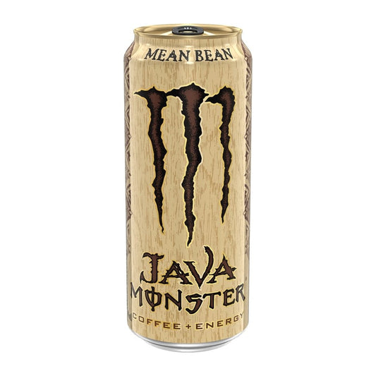 Java Monster Coffee Energy Drink, Mean Bean, 15 Ounce