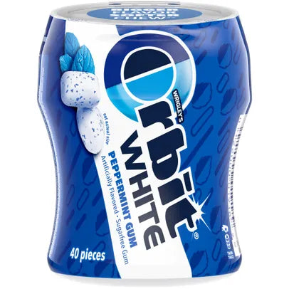 WRIGLEY'S ORBIT SUGAR FREE GUM