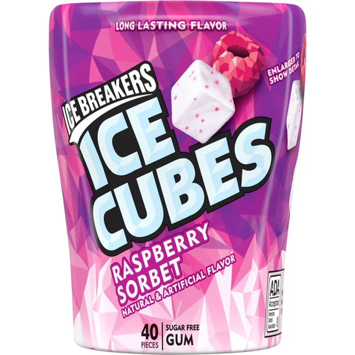 ICE BREAKERS ICE CUBES SUGAR FREE GUM