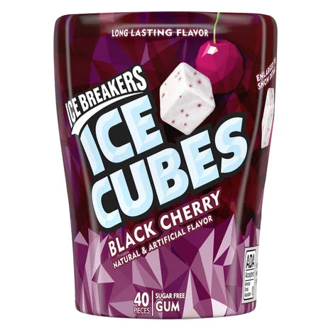 ICE BREAKERS ICE CUBES SUGAR FREE GUM