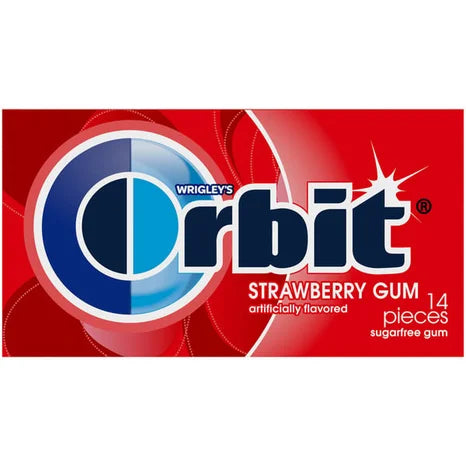 WRIGLEY'S ORBIT SUGAR FREE GUM