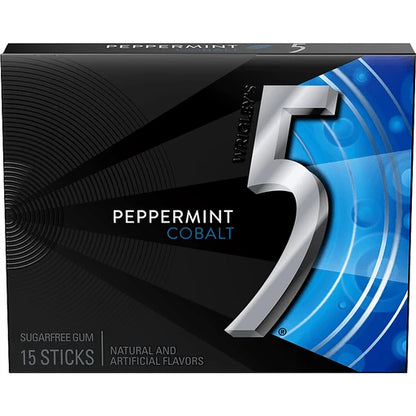 5 SUGAR FREE GUMS