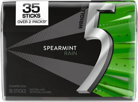 5 SUGAR FREE GUMS