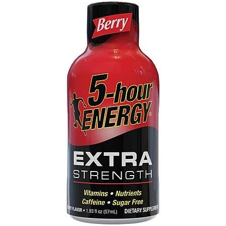 5-HOUR ENERGY EXTRA STRENGTH