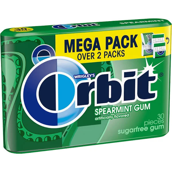 WRIGLEY'S ORBIT SUGAR FREE GUM