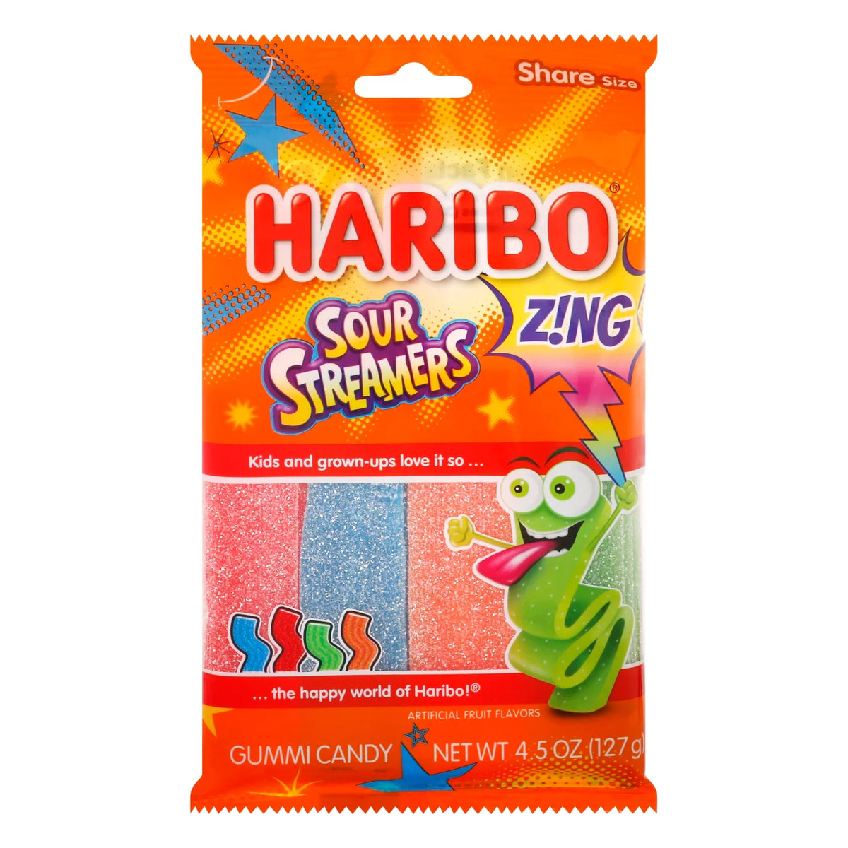 HARIBO GUMMI CANDY