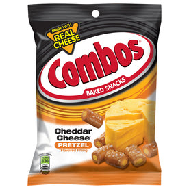 Combos - Cheddar Cheese Pretzels 6.30 oz