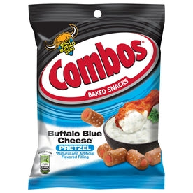 Combos Buffalo Blue Cheese Pretzel Snacks 6.30 oz