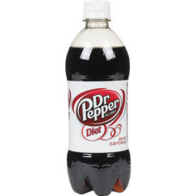 Dr Pepper - Diet - Single Bottle 20.00 fl oz