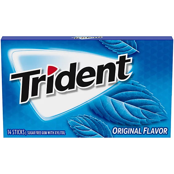 TRIDENT SUGAR FREE GUM