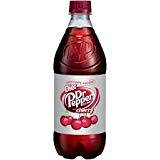 Diet Dr Pepper Cherry 20 Oz