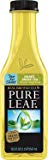 Lipton Pure Leaf Not Too Sweet Honey Green Tea, 18.5 Fl Oz