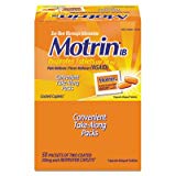 Ib Motrin Pain Reliever, 2 Per Pack