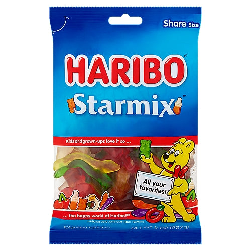 HARIBO GUMMI CANDY
