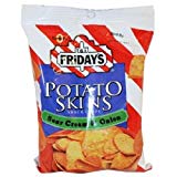 TGI Friday Potato Skins Sour Cream & Onion