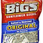 BIGS Sunflower Seeds, Salted, 5.35 oz Bag