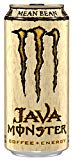 Java Monster Coffee Energy Drink, Mean Bean, 15 Ounce