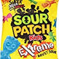 Sour Patch Kids Extreme Sour Candy, 4 oz