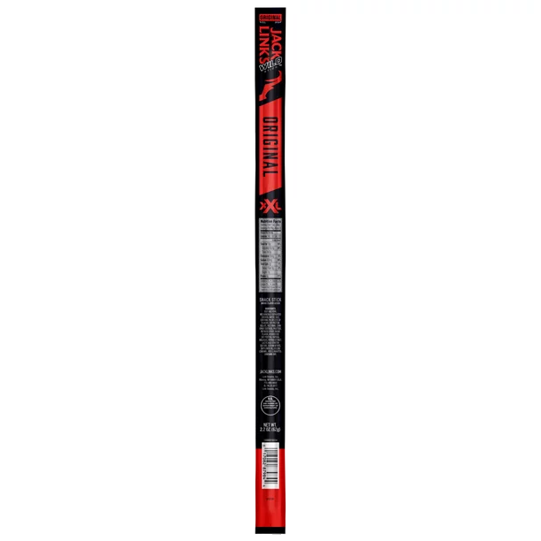 JACK LINK'S WILD BEEF JERKY ORIGINAL STICKS