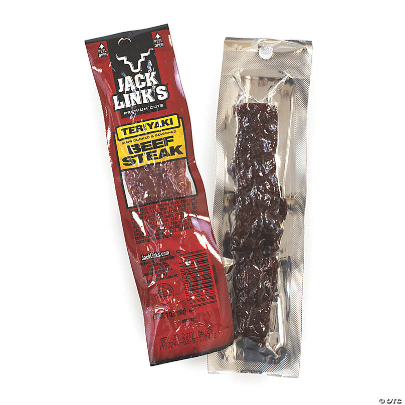 JACK LINK'S TERIYAKI BEEF JERKY STEAKS