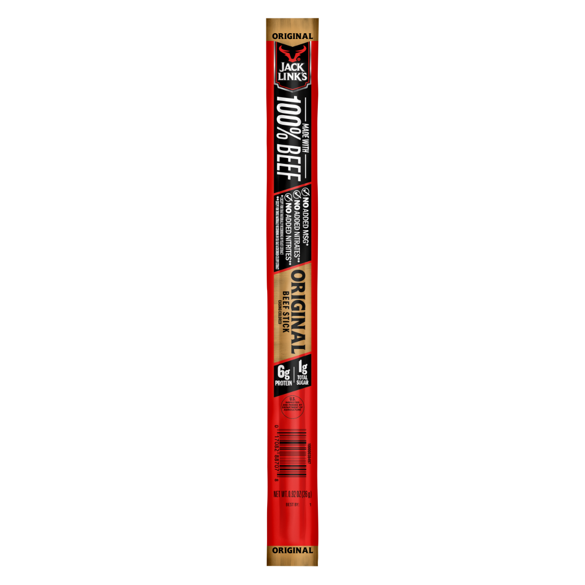 JACK LINK'S ORIGINAL BEEF JERKY STICKS