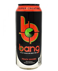 VPX Bang, Peach Mango