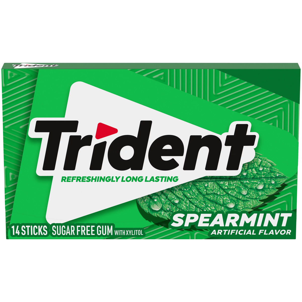 TRIDENT SUGAR FREE GUM