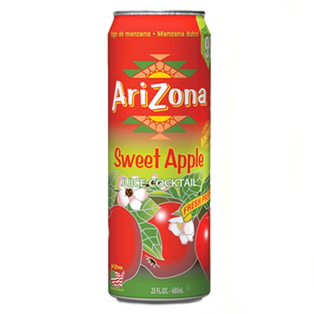 Arizona Tea Sweet Apple 23 Oz Big Cans